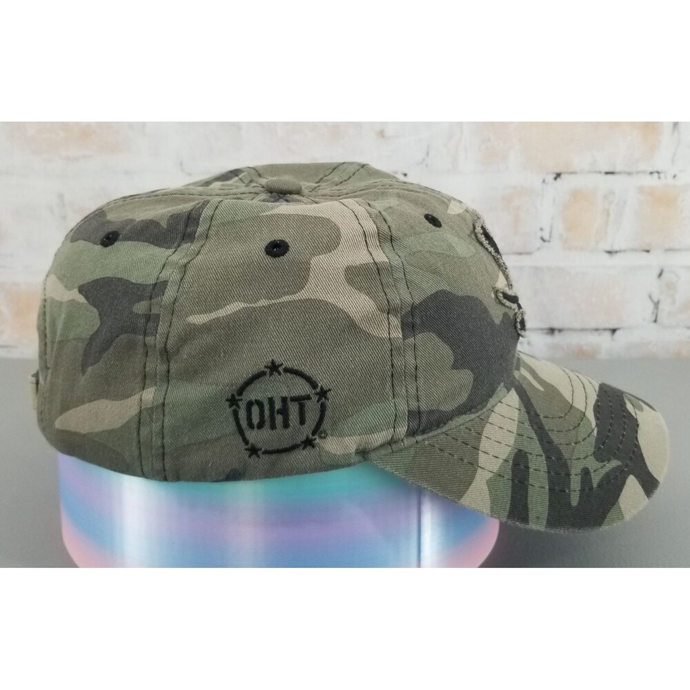 NWT Zephyr OHT University of Virgina Cavaliers Army Camoflauge Strapback Hat/Cap - Picture 3 of 6